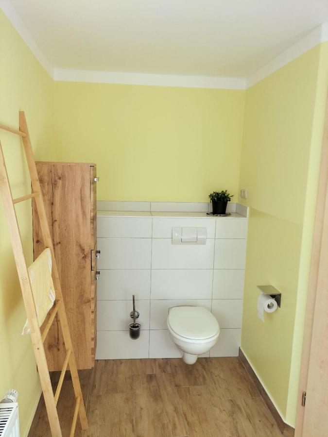 Ferienwohnung Kreuzgasse Bad Frankenhausen/Kyffhäuser Exterior foto