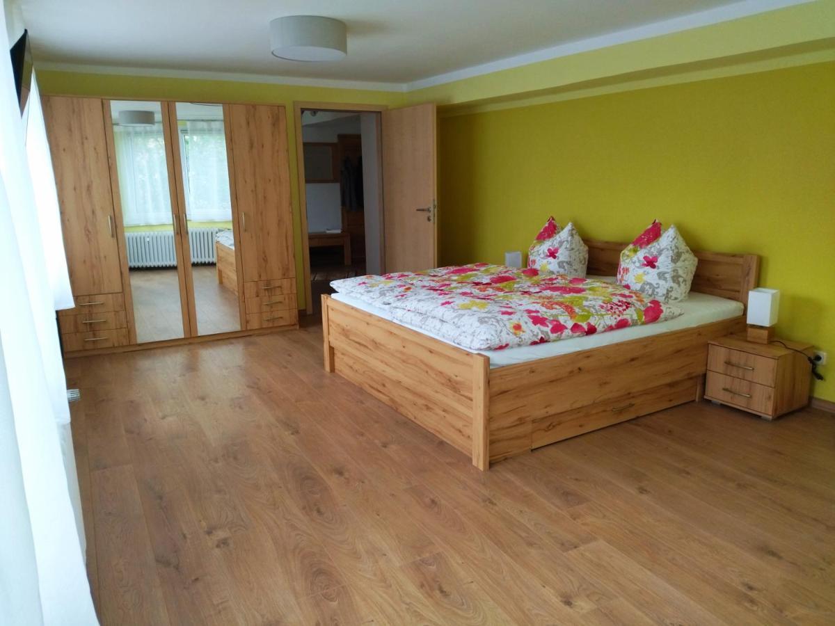 Ferienwohnung Kreuzgasse Bad Frankenhausen/Kyffhäuser Exterior foto