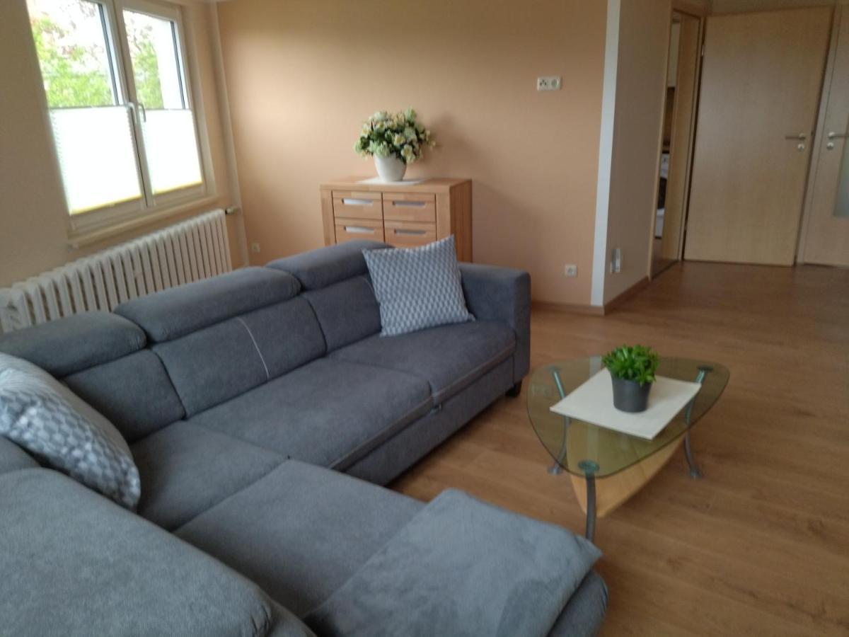 Ferienwohnung Kreuzgasse Bad Frankenhausen/Kyffhäuser Exterior foto